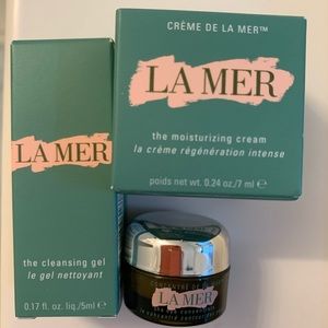 Creme de La Mer, Eye Concentrate & Cleansing Gel
